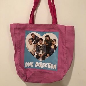 Pink One Direction Bag
